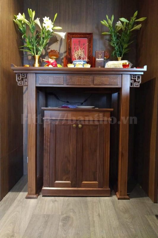 Nội thất MoreHome là đơn vị chuyên sản xuất , bán bàn thờ gỗ óc chó tại Hà Nội, Hải Phòng, HCM, Đà Nẵng.