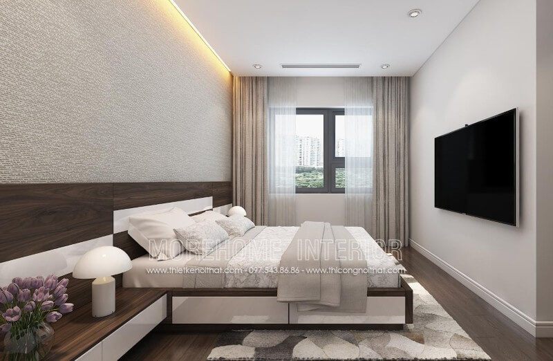 Giường ngủ gỗ An Cường có ngăn kéo là tận dụng được khoảng rỗng không phía dưới thiết kế các ngăn cất giữ đồ đạc. Thậm chí có thể dùng như chiếc kệ sách riêng của mình mà không phải mất công mua thêm một chiếc tủ đựng đồ hoặc kệ trưng bày khác