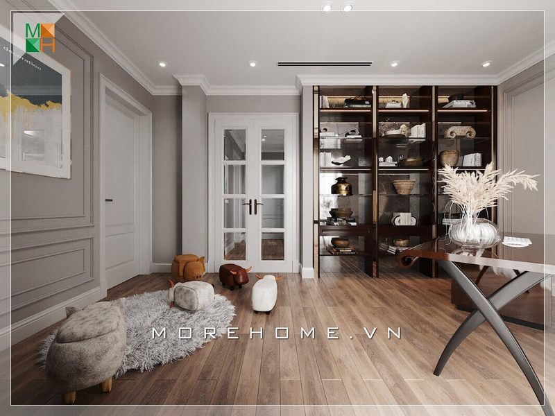 Ấn tượng với những cái ghế sofa hình thú siêu đáng yêu và ngộ nghĩnh được đặt trong căn phòng tạo cảm thêm sự năng động và hứng khởi hơn khi làm việc.